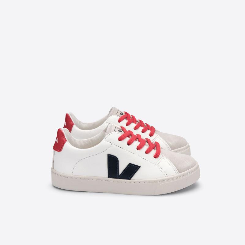 Zapatillas Veja Niños España - Esplar Tenis Blancas ES140374